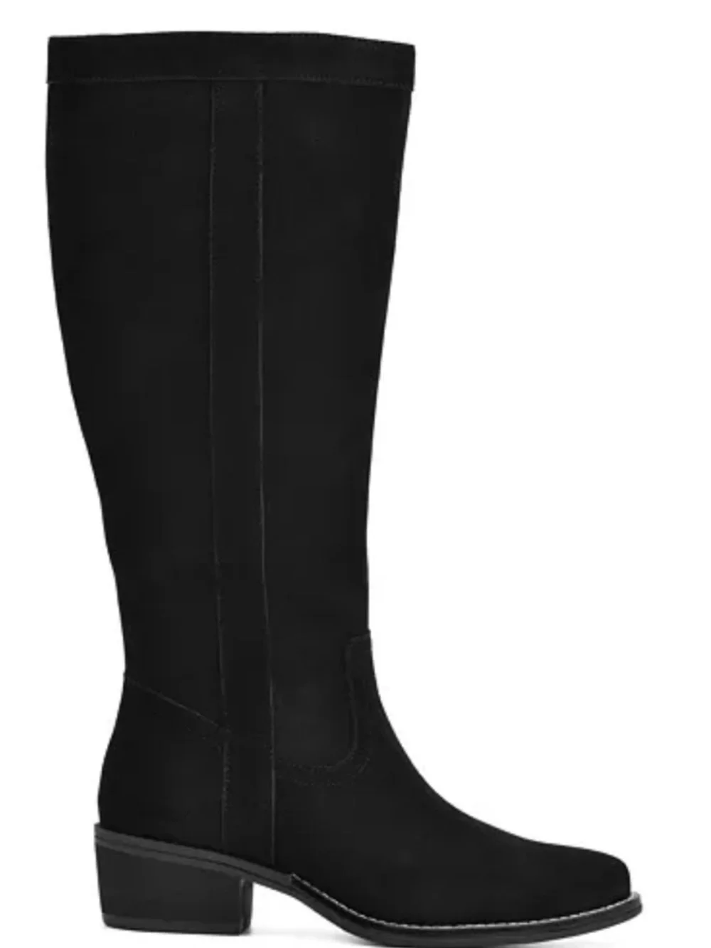 White Mountain Altitude Women’s Suede Tall Shaft Boots size 7.5